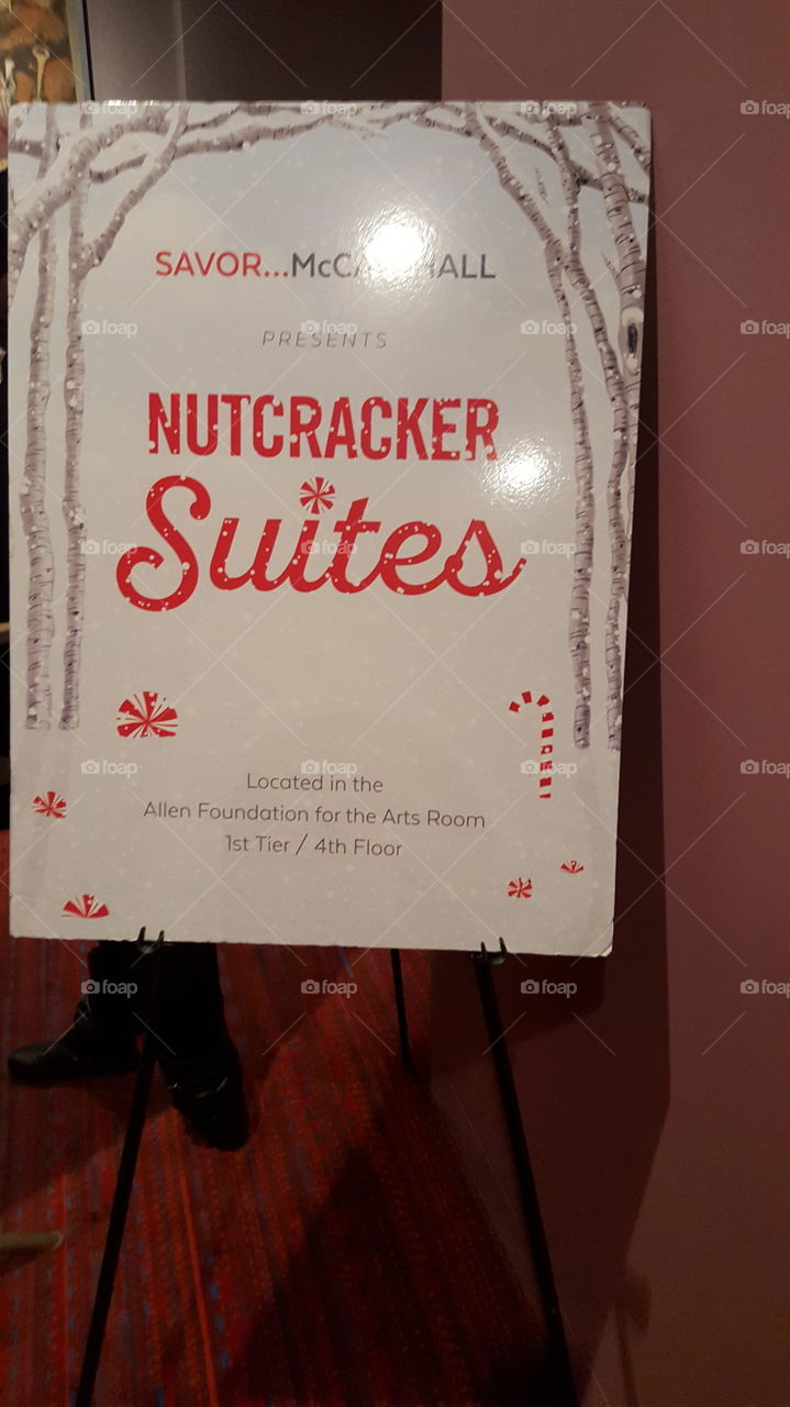 Nutcracker seats