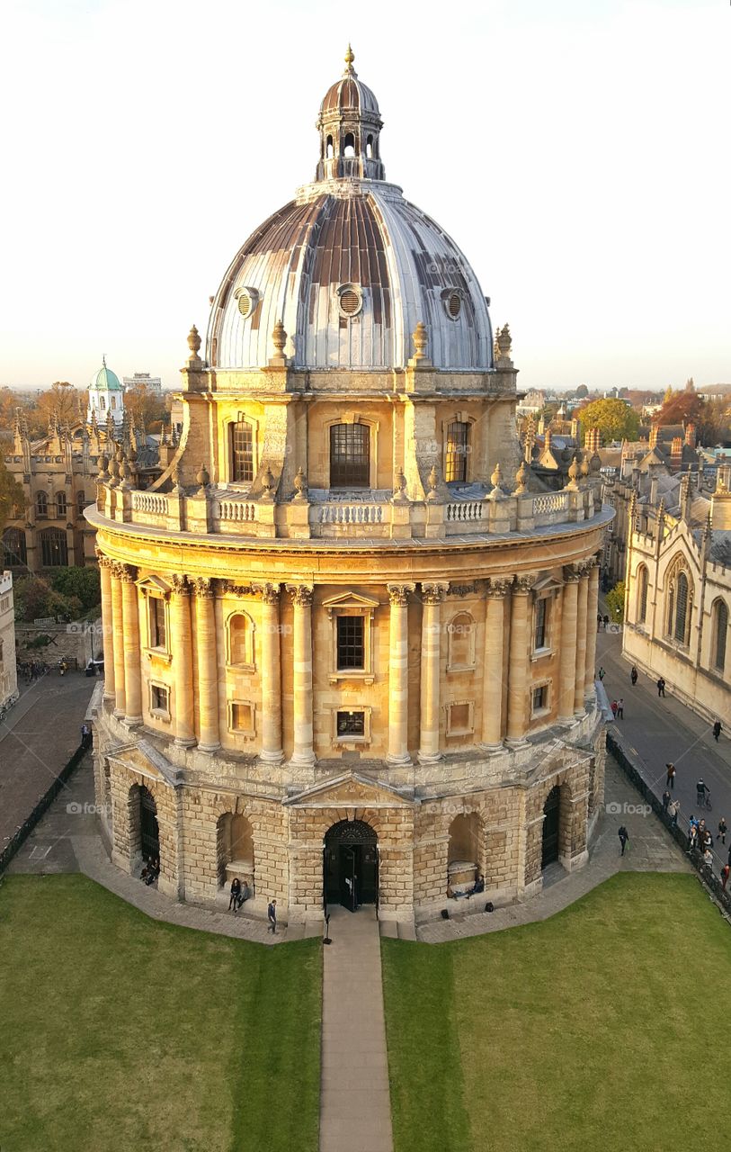 Radcliffe Camera and All Souls College, Oxford