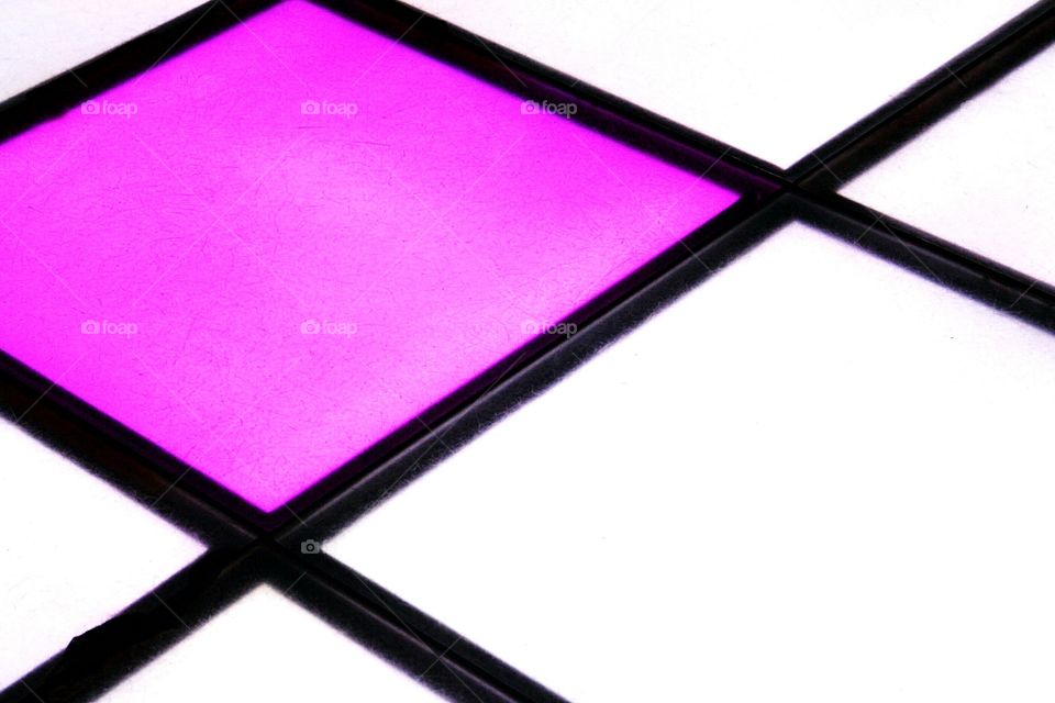 Lit dance floor squares