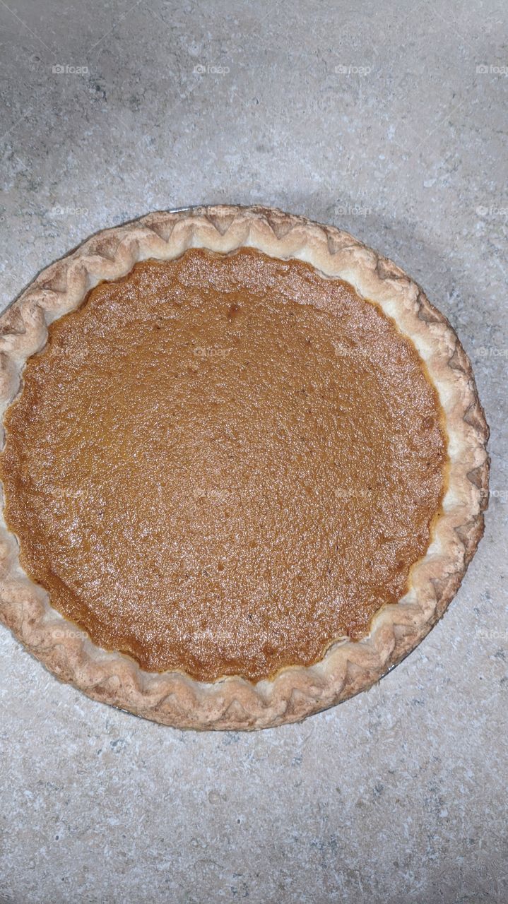 pumpkin pie