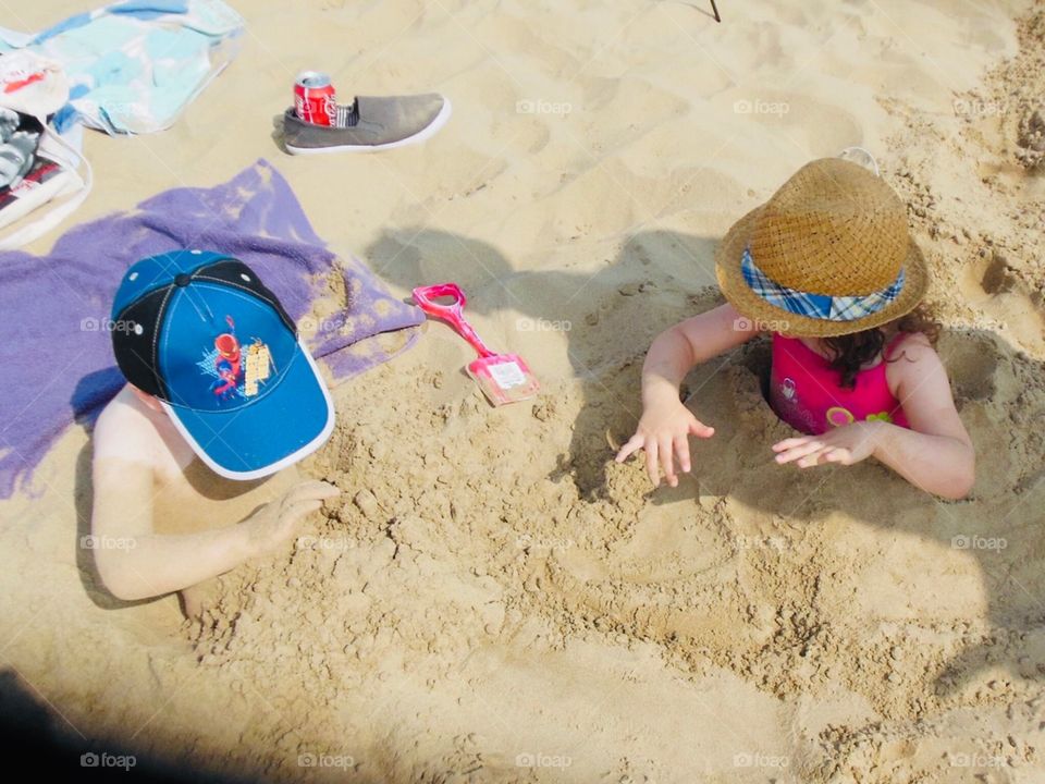 Them sandy days 💕