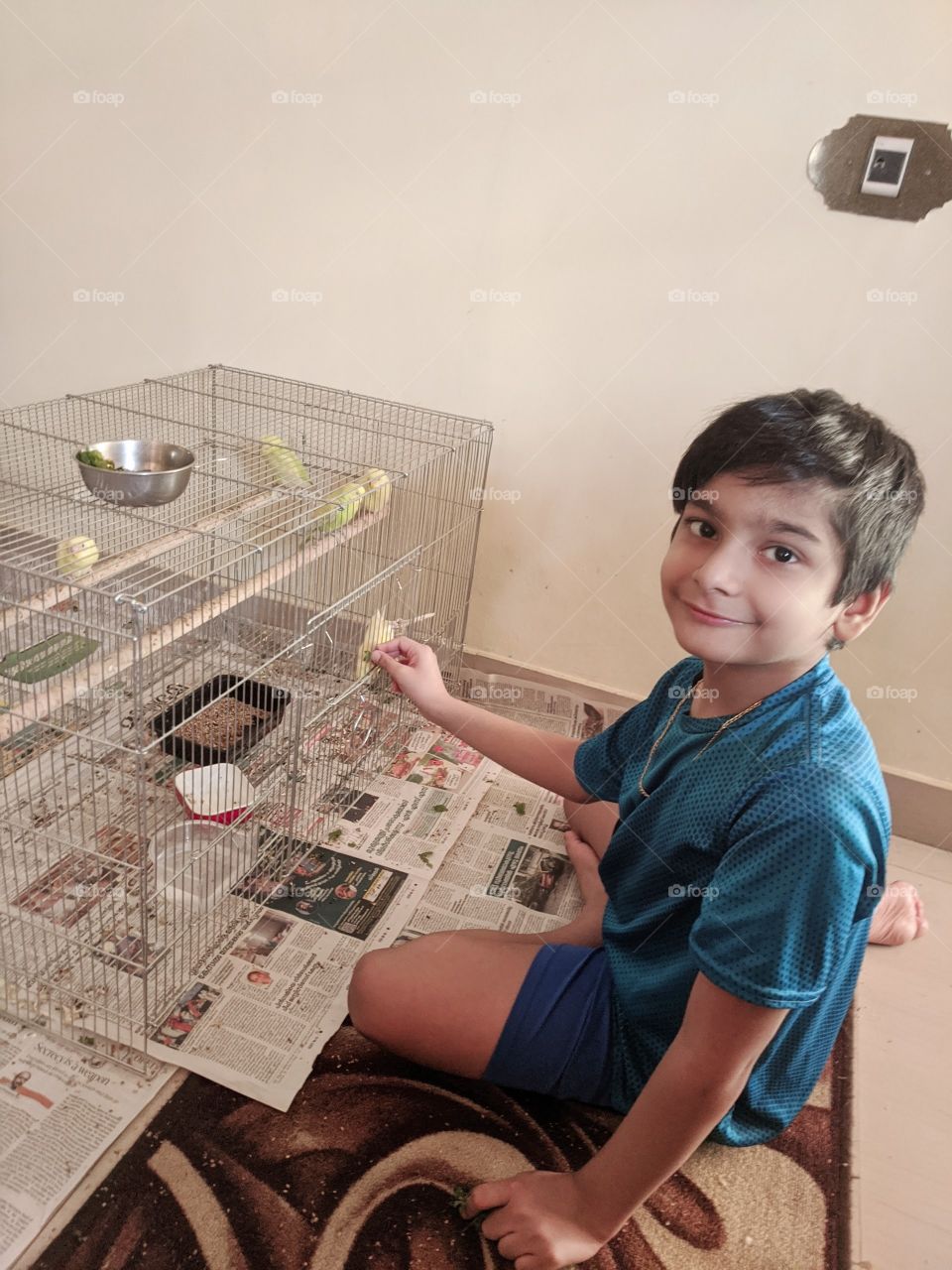 Birds are always beautiful ❤️ and it's fun for kids no matter what type of birds they are ❤️❤️❤️