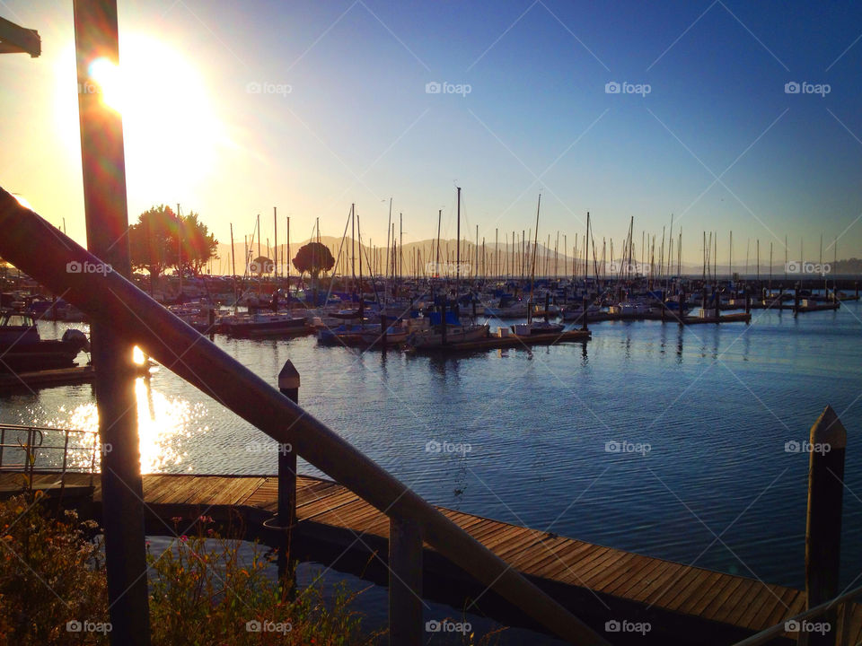 San Francisco dock