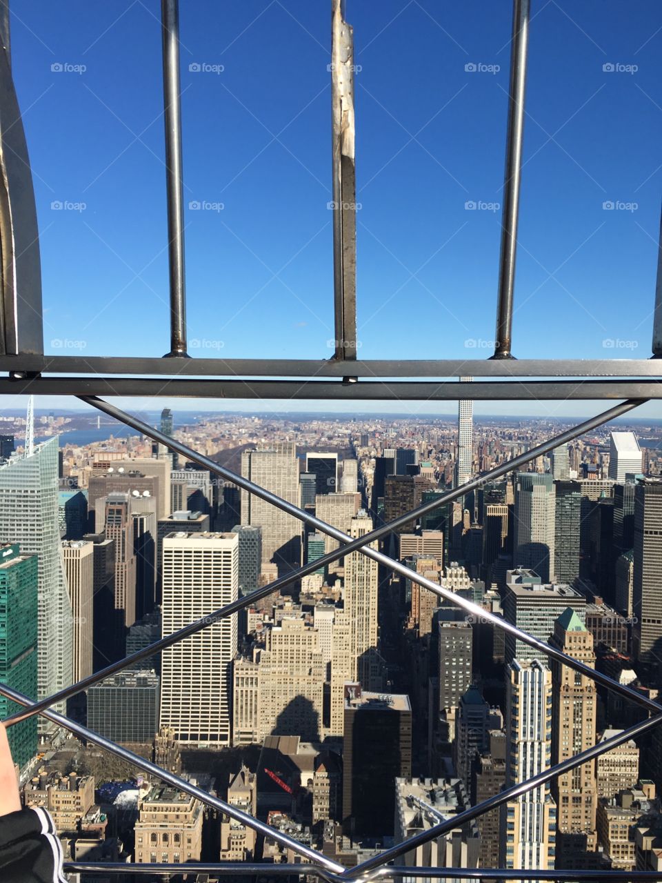 Through the looking glass.
New York City