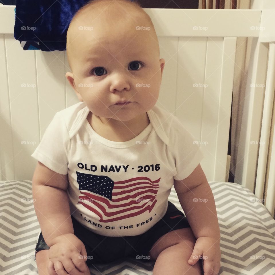 Baby's first Fourth of July 