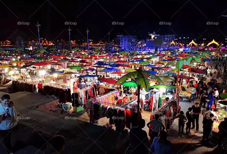 Chinese City Life