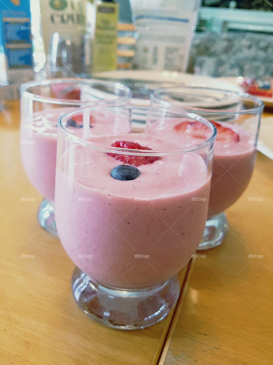 Fruit smoothie