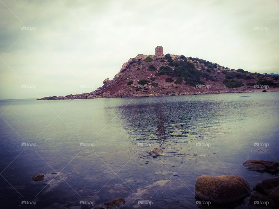 awesome beaches And cliffs in Sardinia Island