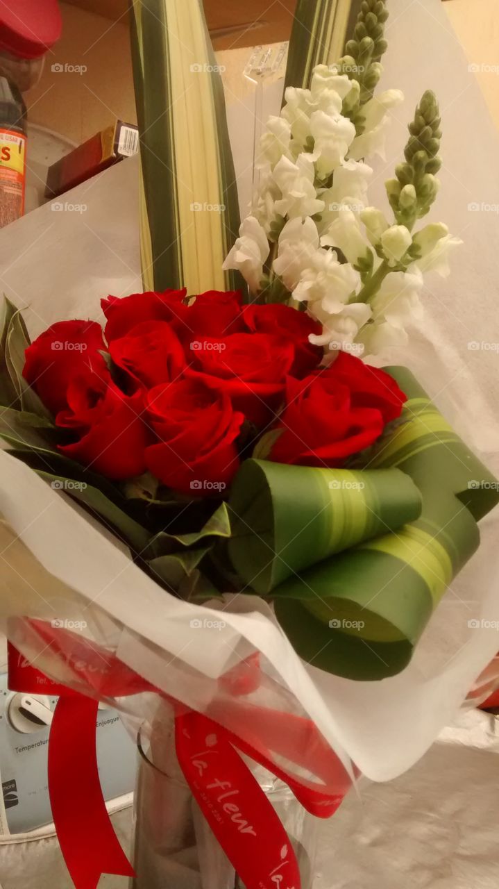 our anniversary, mone and faby