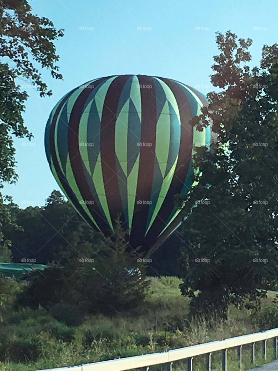 Hot air balloon!