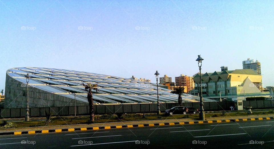 Bibliotheca Alexandrina,Alexandria,Egypt