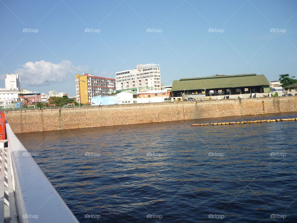 Porto Flutuante de Manaus