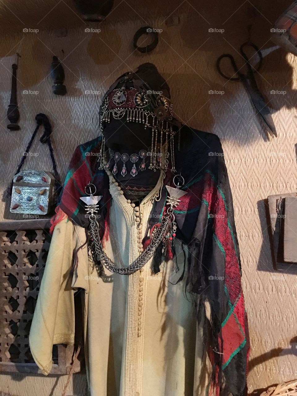 Wear, People, Art, Man, Veil