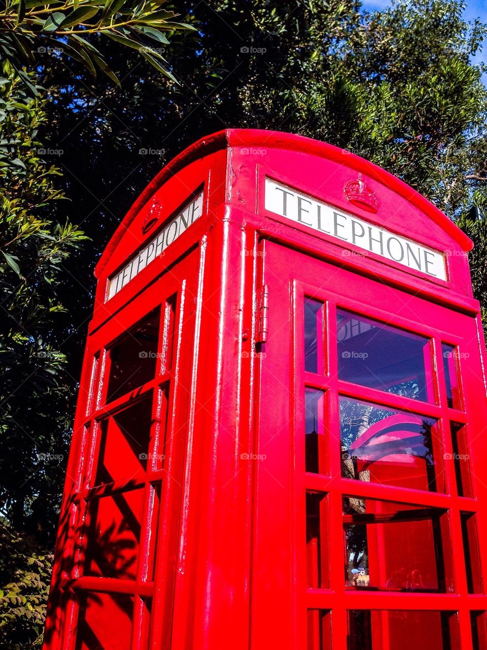 London phone booth