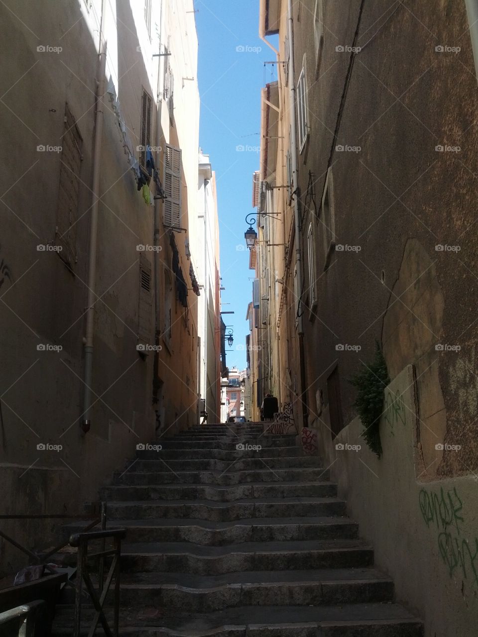 Streets of Marseille