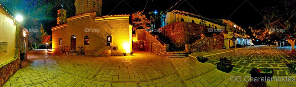 Panagia Kanala, Lythnos, Hellas