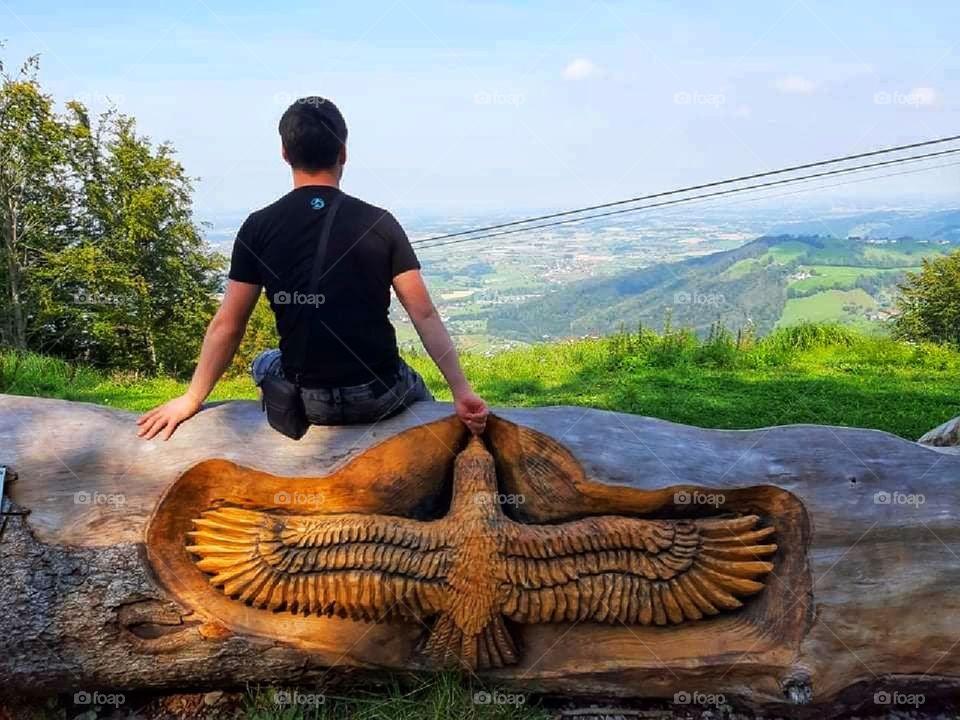 In harmony with the nature