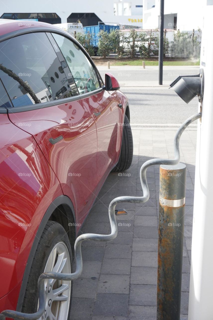 Electric#car#charging