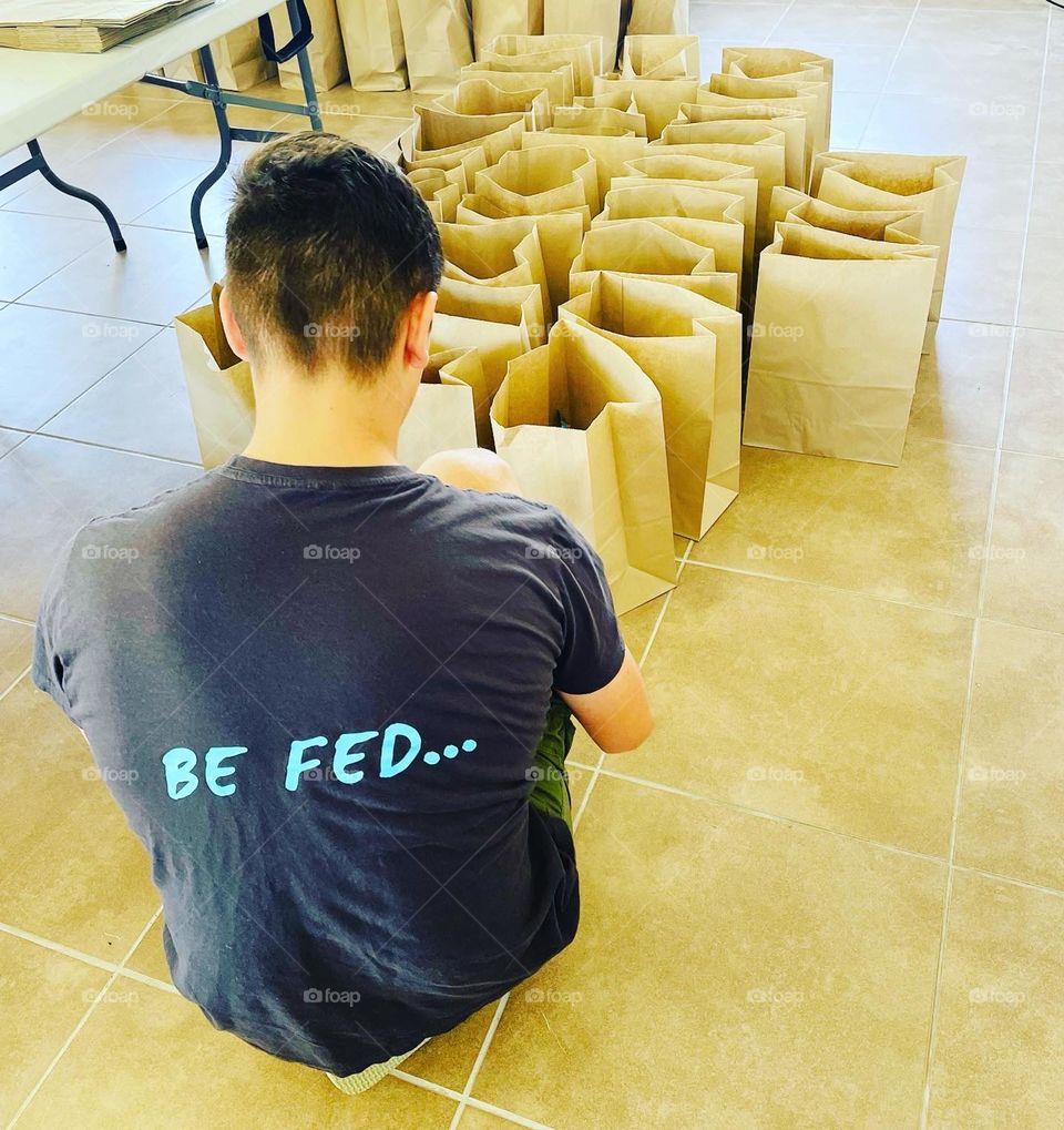 Be fed...