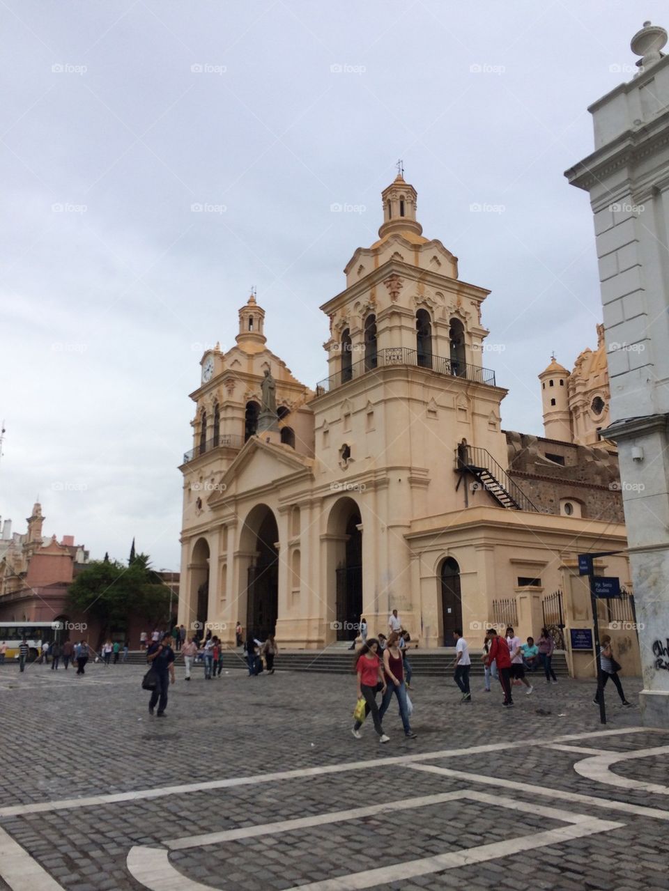 Cathedral in Cordoba-Argentina