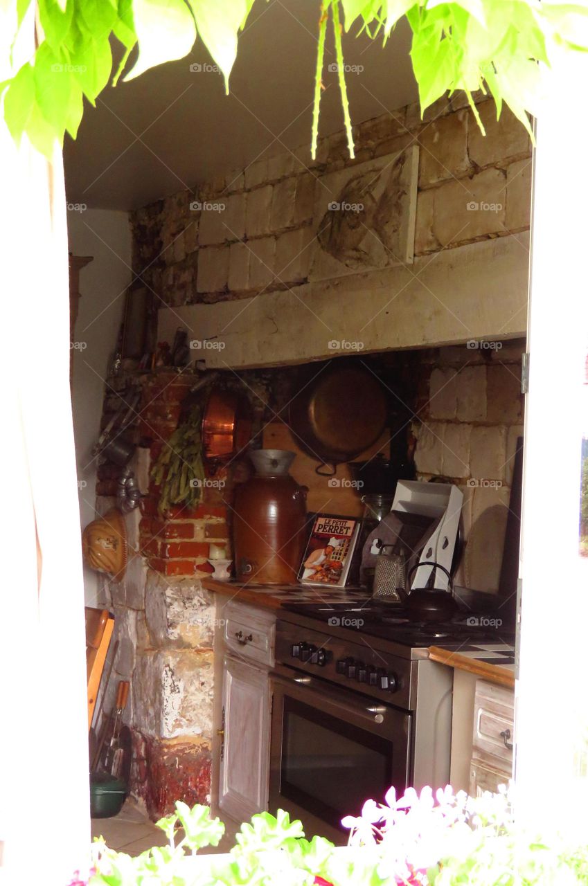 traditional kitchen