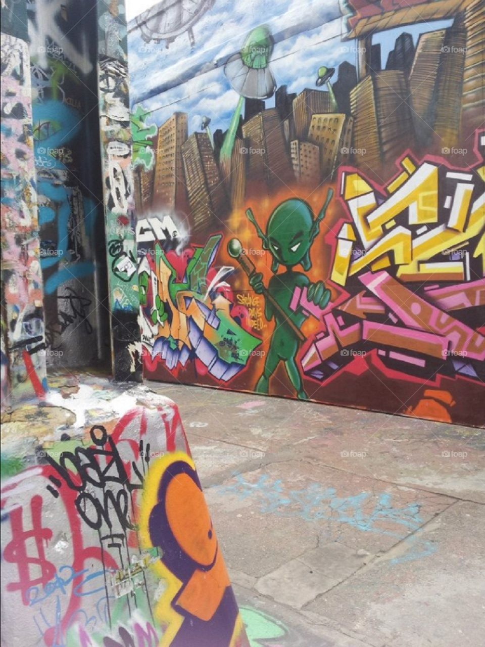 New York City graffiti