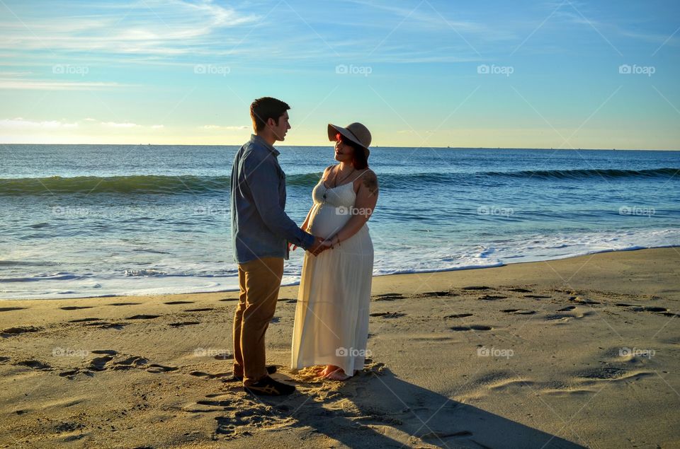 Maternity by the sea