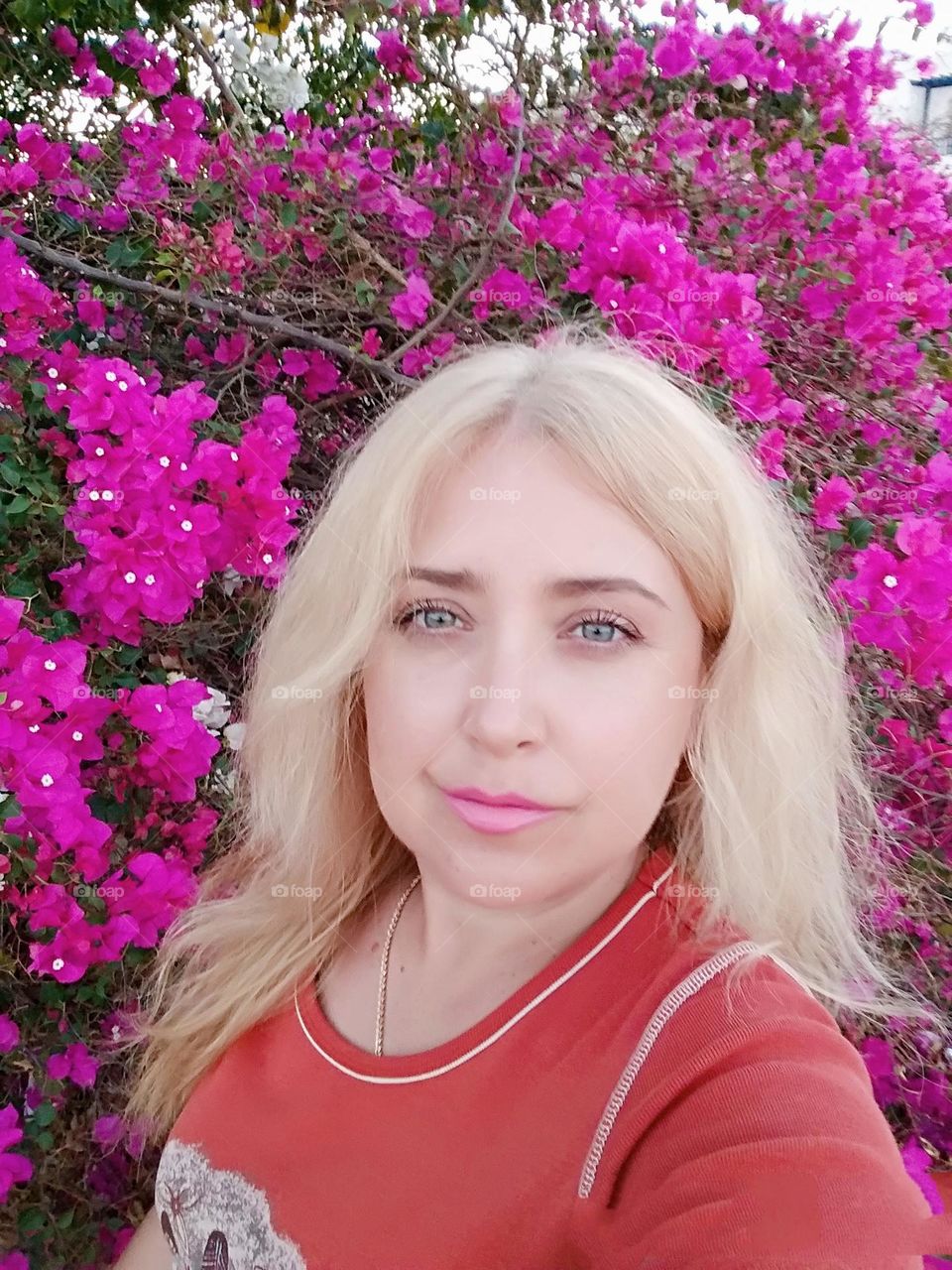 Mobile series selfies