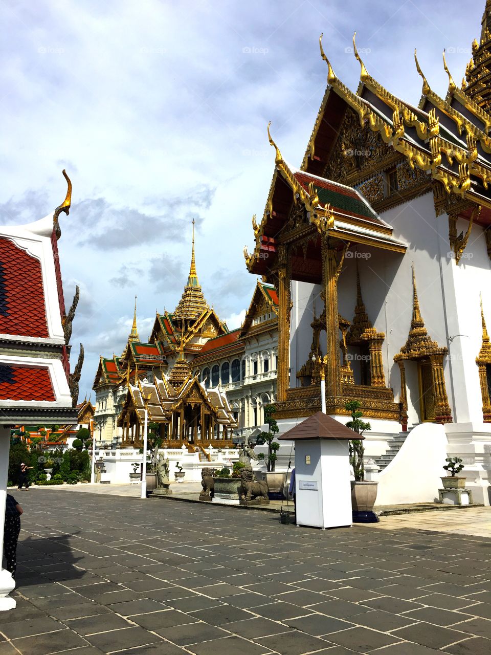 Grand Palace / Bangkok Thailand 93