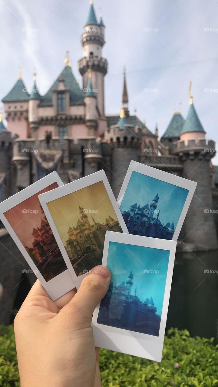 Disney castle 