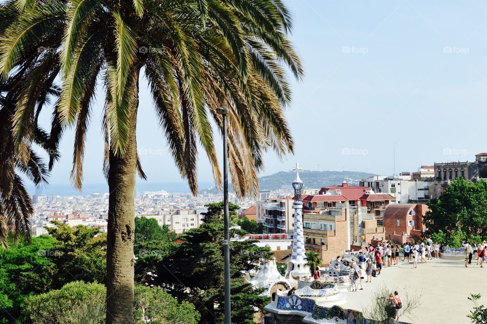 Barcelona park guell
