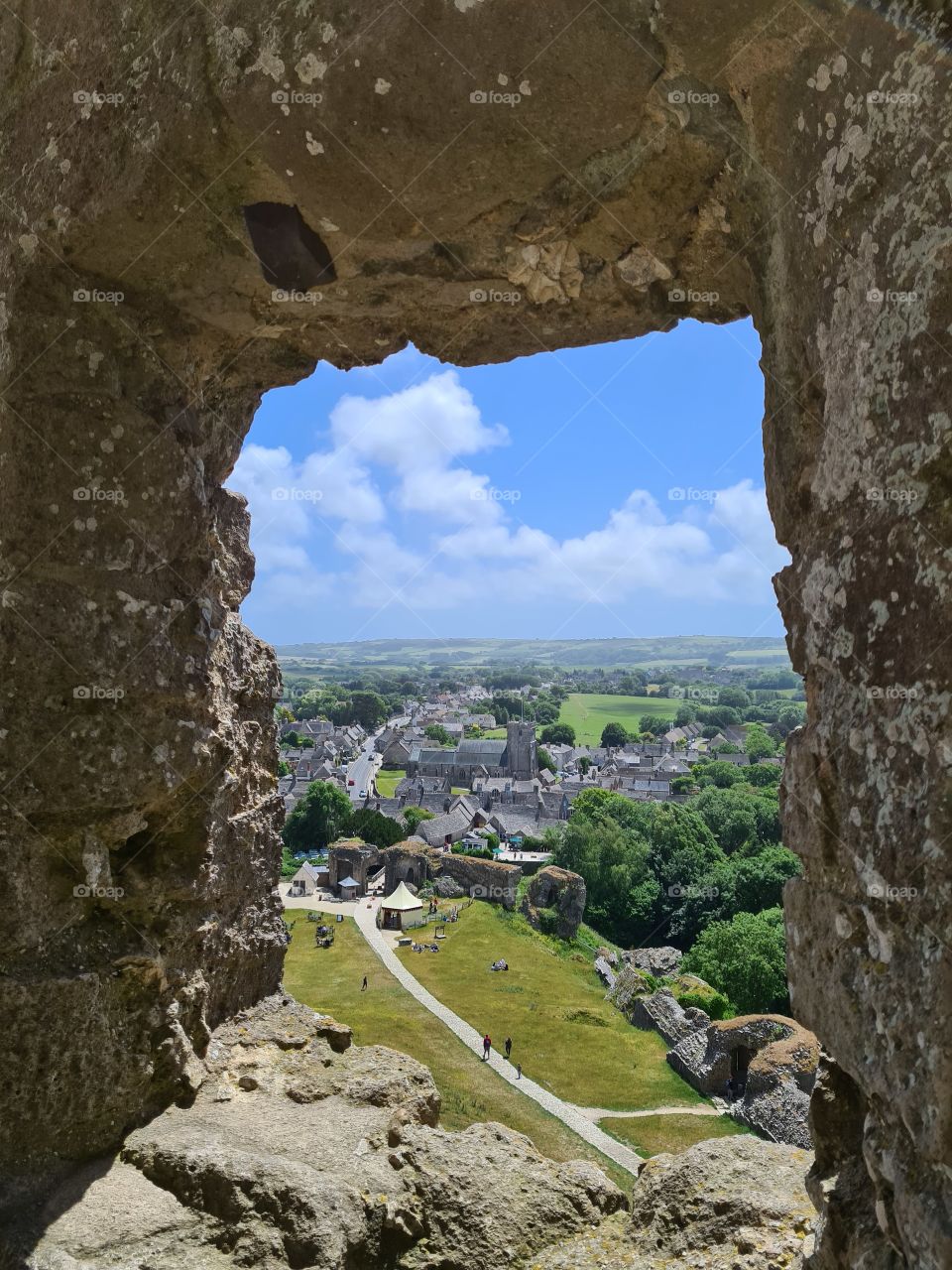 Corfe castle