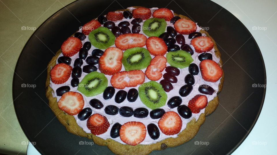 fruit pizza