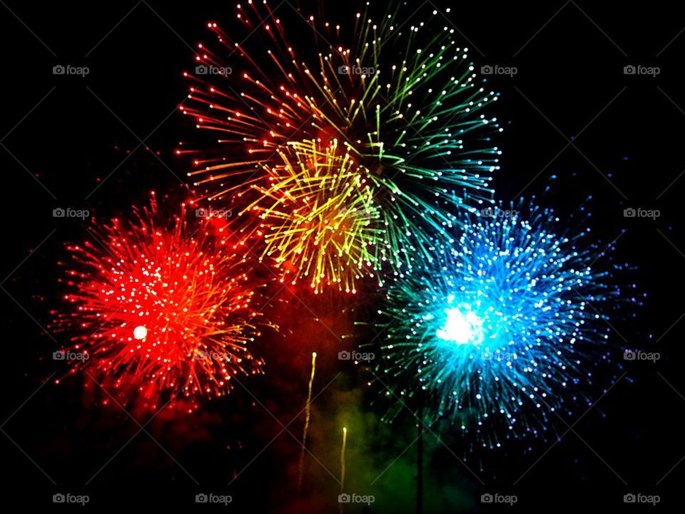 Fireworks show