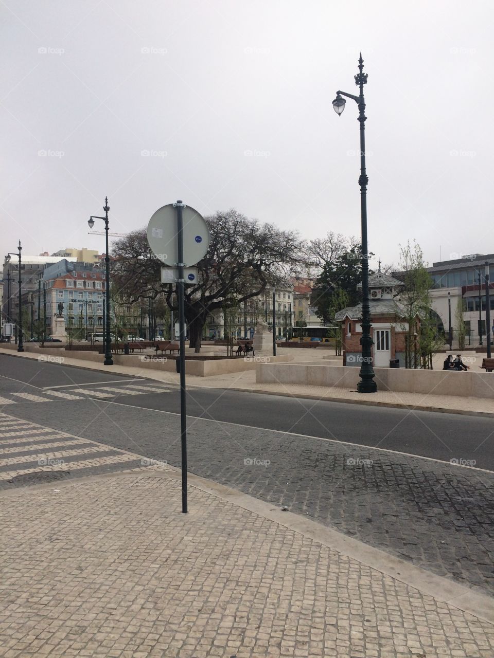 One of area at cais Sodre in Lisbon 