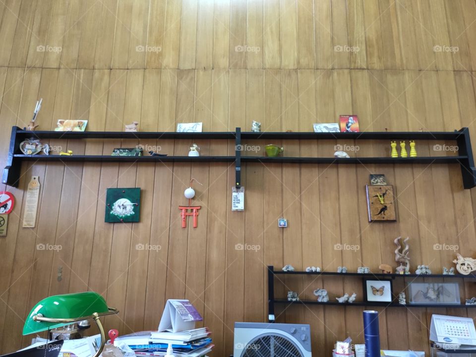 Standard working decorations