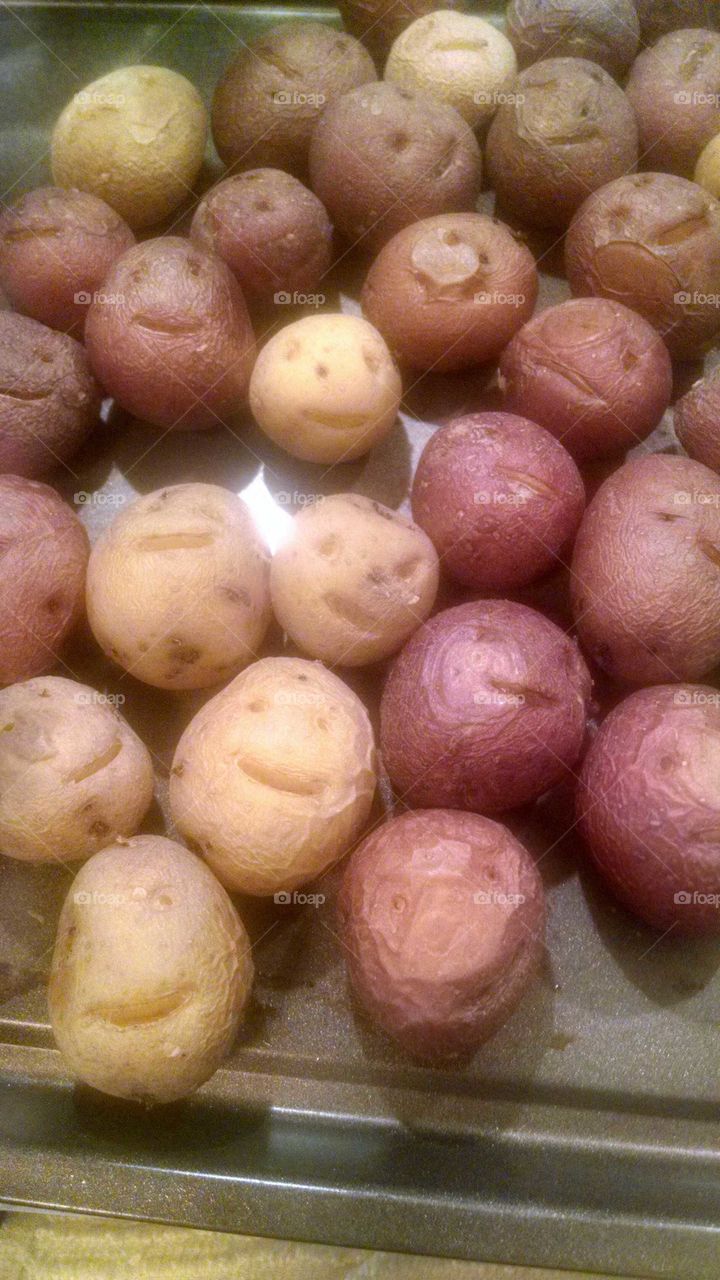 Happy Potatoes