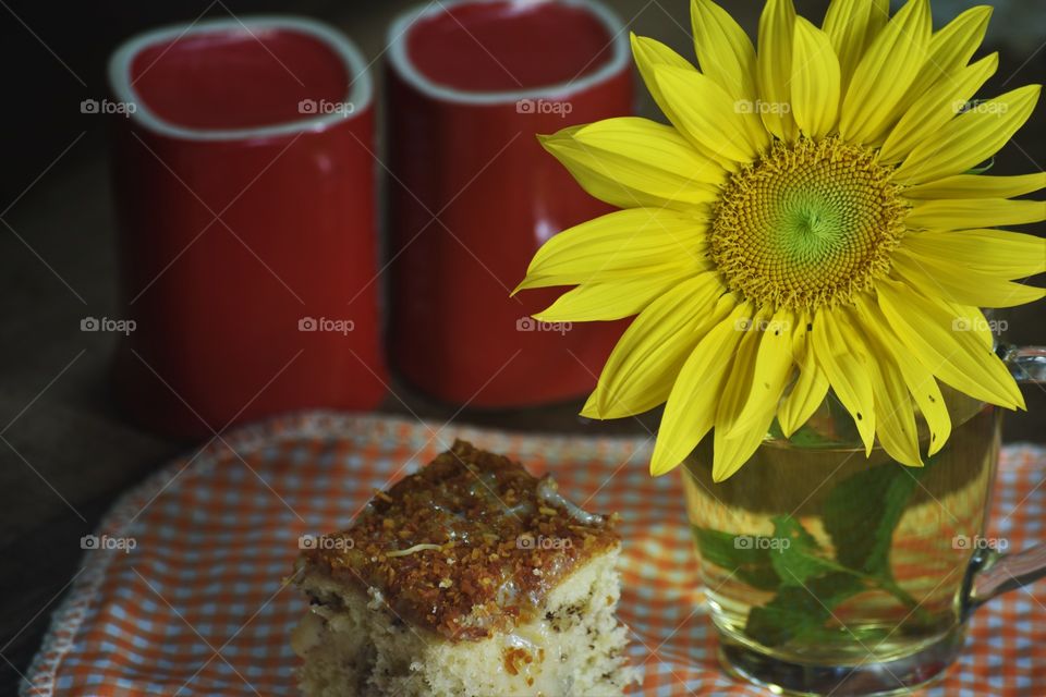 Yummy cake / Bolo gostoso