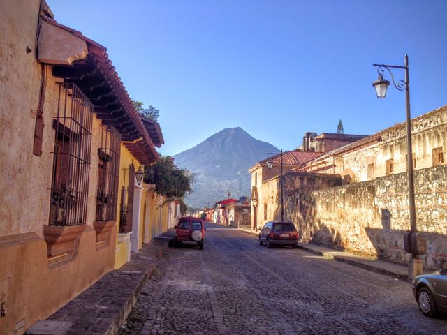 An afternoon in Antigua 