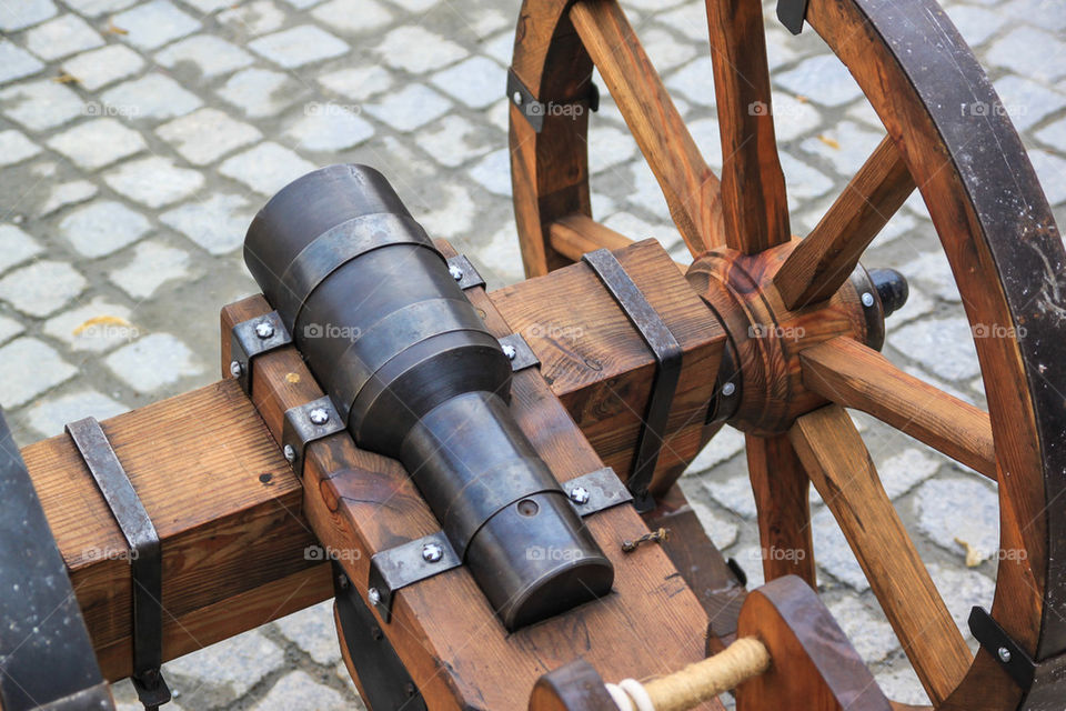 Medieval cannon