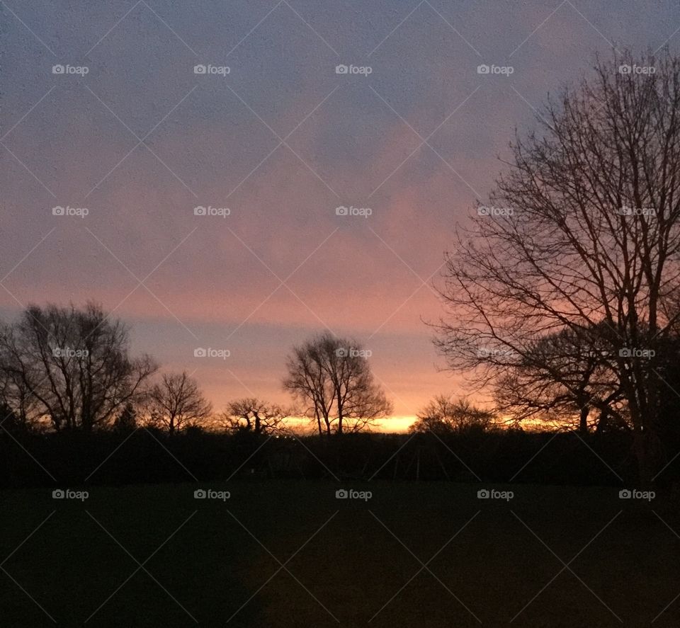 Sunrise in Hammerwich 