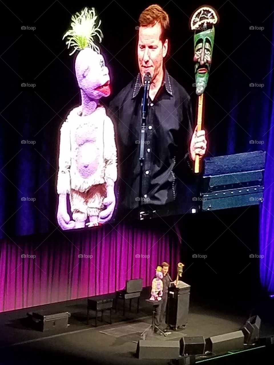 at jeff dunham