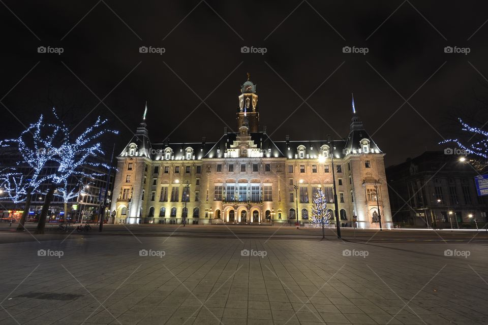 Town Hall Rotterdam