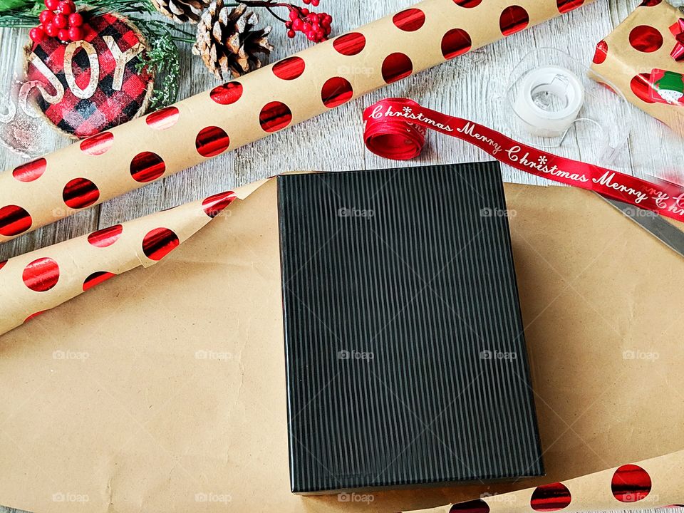 Packing Christmas Presents