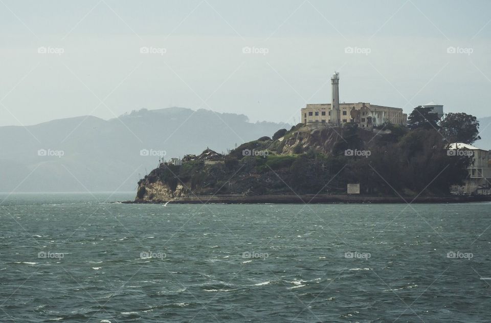 Alcatraz Prison