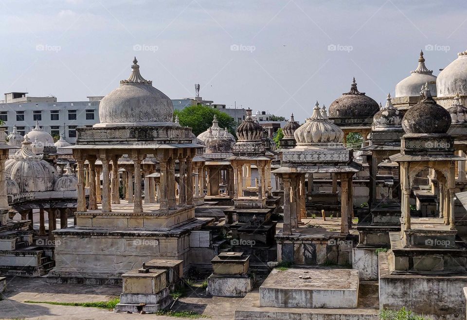 Ancient mandir in india