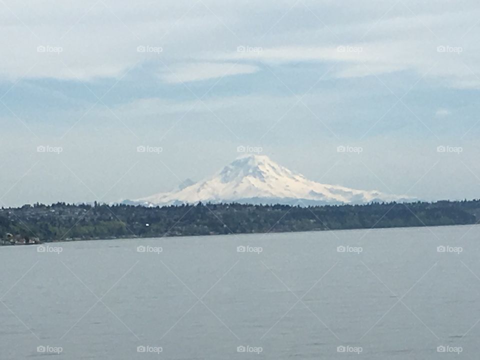 Mt Rainier 