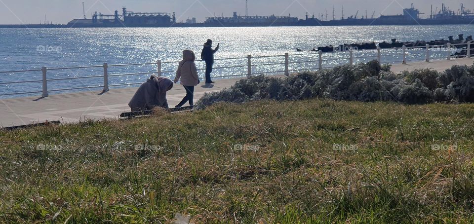 Constanta promenade