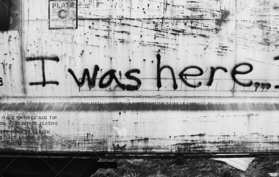 I was