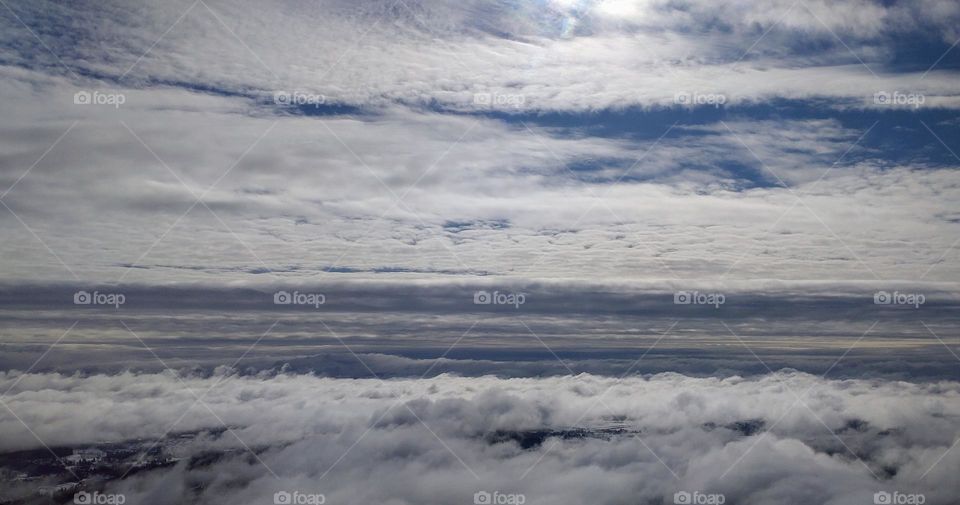 Only clouds 🤍☁️💙